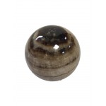 Calcite Chocolate (Brown Aragonite) Sphere 40mm - 1 Pcs